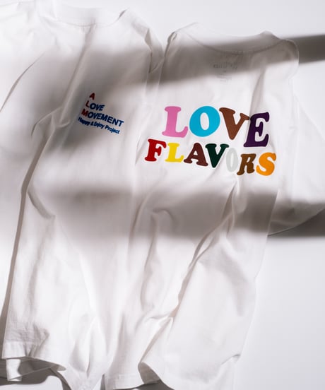 Perfect ribs® × TFD®︎ / Love Flavors T-shirt
