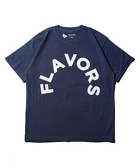 The Flavor Design®︎ / Flavors T-shirt / Navy[Limited]