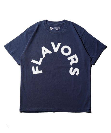 The Flavor Design®︎ / Flavors T-shirt / Navy[Limited]