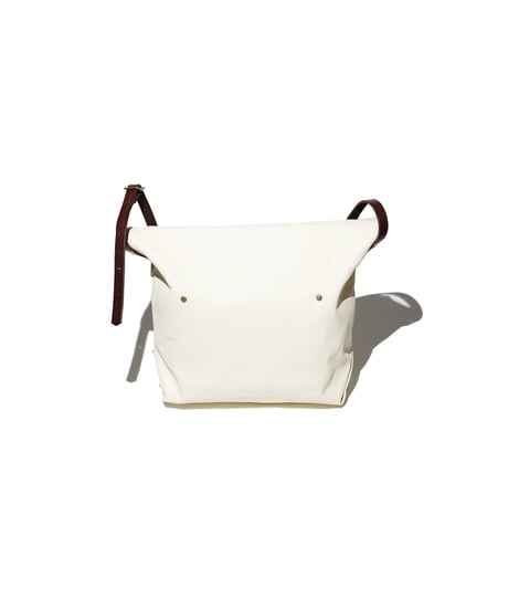 Sunset Craftsman Co. / Pine Shoulder Bag (S) / Miik x Sax Stamp "Delicious And Refreshing"