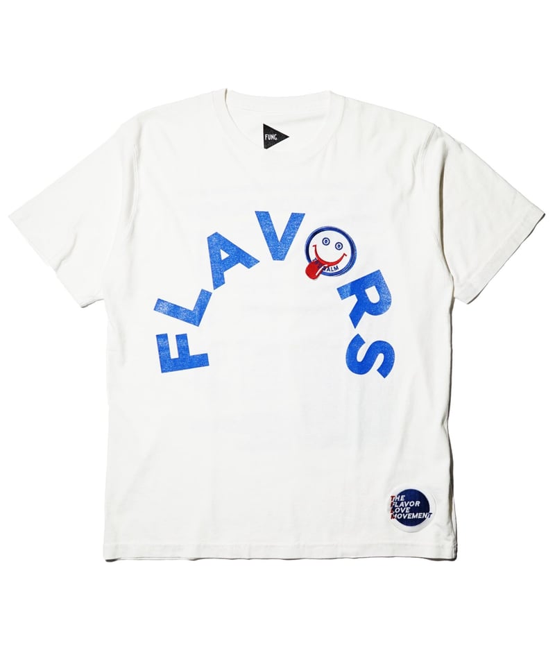 ALM × TFD®︎ / Smiley Patch 2 - White | Mover