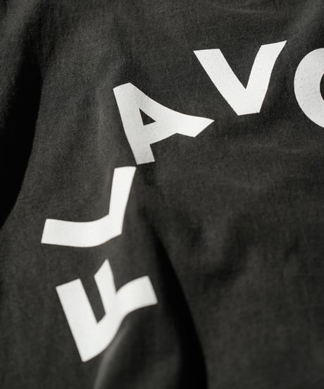 The Flavor Design®︎ / Flavors T-shirt / Black