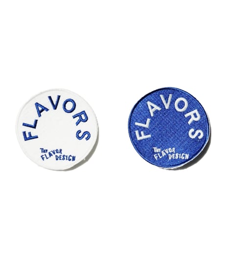 ALM  × TFD®︎ / FLAVORS Patch - Blue