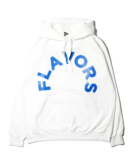 The Flavor Design®︎ / Flavors Hoodie / White