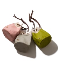 Round Tote Bag - Solid paint