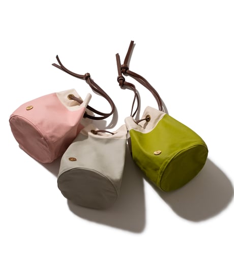 Round Tote Bag - Solid paint