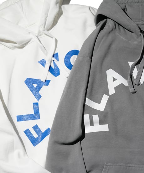 The Flavor Design®︎ / Flavors Hoodie / White