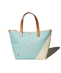 Sunset Craftsman Co. / Tomales Tote Bag (M) / M&S Original Blue x Milk