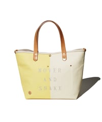 Sunset Craftsman Co. / Tomales Tote Bag (M) / M&S Original Yellow x Milk