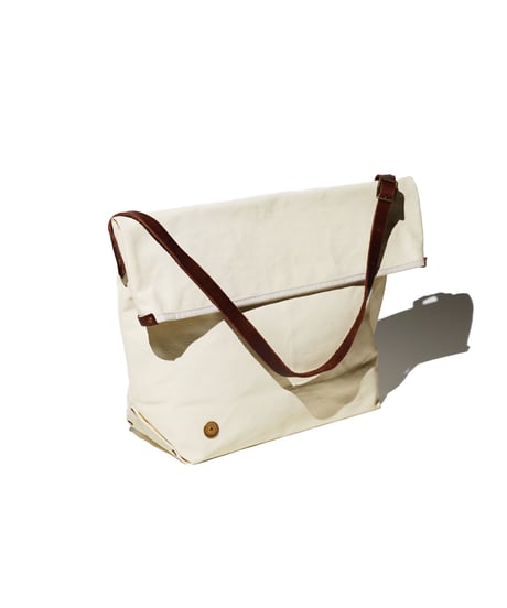 Sunset Craftsman Co. / Pine Shoulder Bag (M) / Milk