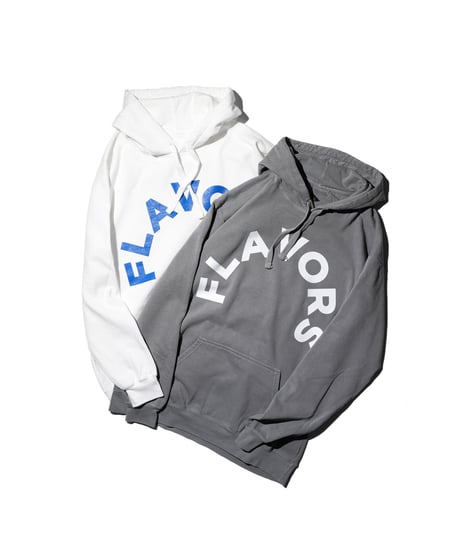 The Flavor Design®︎ / Flavors Hoodie / Gray