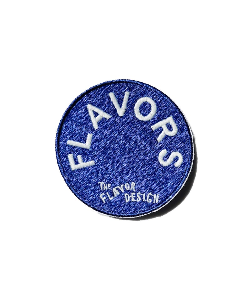 ALM × TFD®︎ / FLAVORS Patch - Blue | Mover & S
