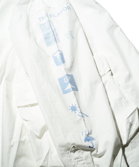 H.UNIT®︎ × TFD®︎ / Inner Print Shirt