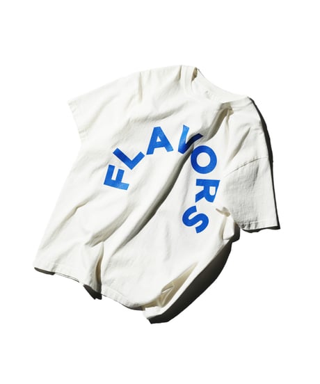 The Flavor Design®︎ / Flavors T-shirt / White