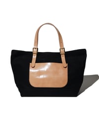 Sunset Craftsman Co. / Octavia Fine Tote Bag / Black