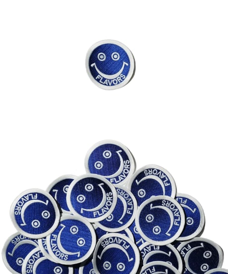 ALM  × TFD®︎ /  Smiley Patch 1 - Blue