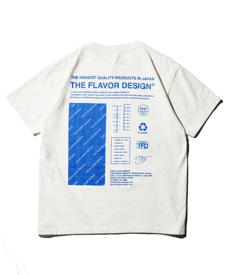 The Flavor Design®︎ / Flavors T-shirt / White