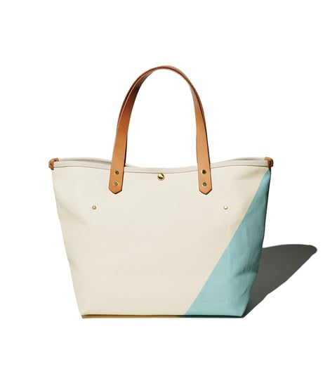 Sunset Craftsman Co. / Tomales Tote Bag (M) / M&S Original Blue x Milk