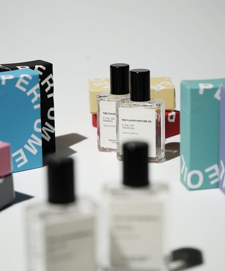 The Flavor Design®︎ Perfume Oil