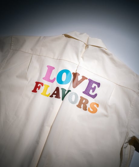 THE FLAVOR DESIGN®︎ / Love Flavors Shirt
