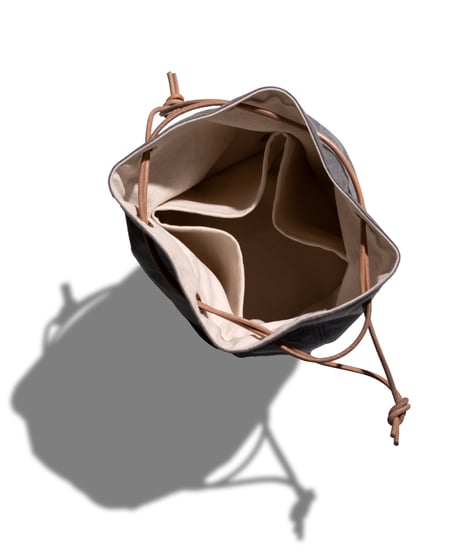 Sunset Craftsman Co. /  Drawstring Bag - Sumizome
