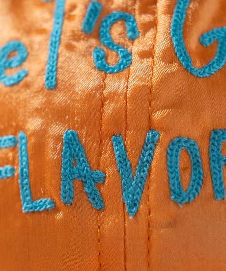 The Flavor Design®︎ / Satin Landmark Cap