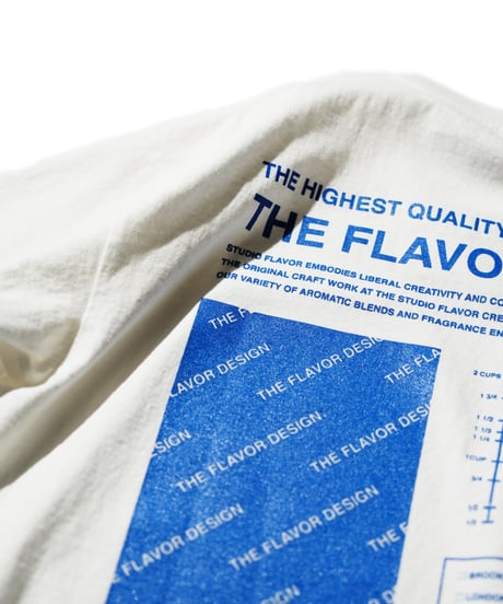 The Flavor Design®︎ / Flavors T-shirt / White