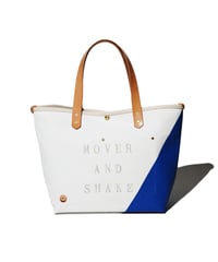 Sunset Craftsman Co. / Tomales Tote Bag (M) / White x TFD®︎ Blue