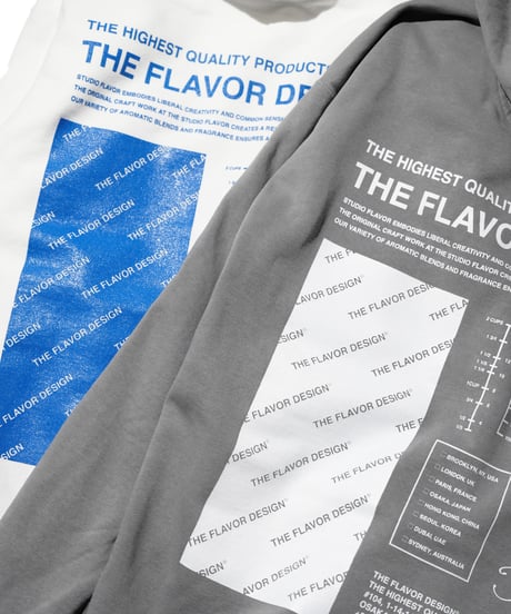The Flavor Design®︎ / Flavors Hoodie / Gray