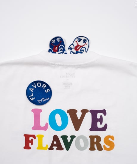 Perfect ribs® × TFD®︎ / Love Flavors T-shirt