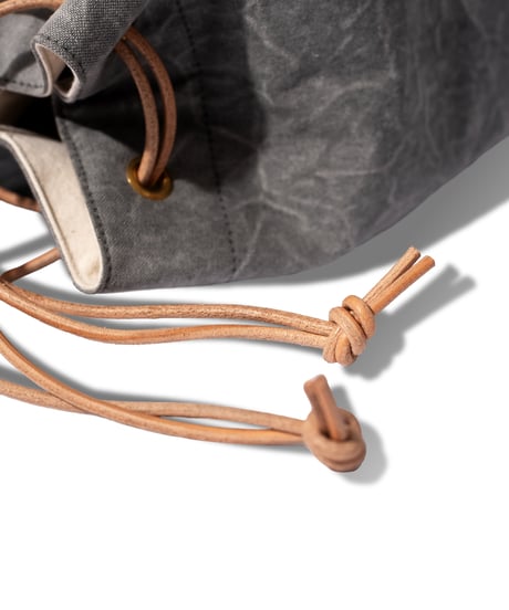 Sunset Craftsman Co. /  Drawstring Bag - Sumizome