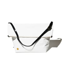 Sunset Craftsman Co. / Pine Shoulder Bag (M) / White