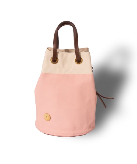 Round Tote Bag - Solid paint