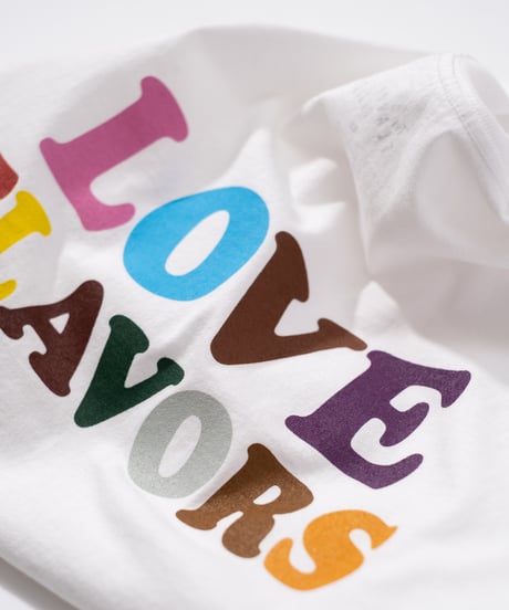 Perfect ribs® × TFD®︎ / Love Flavors T-shirt