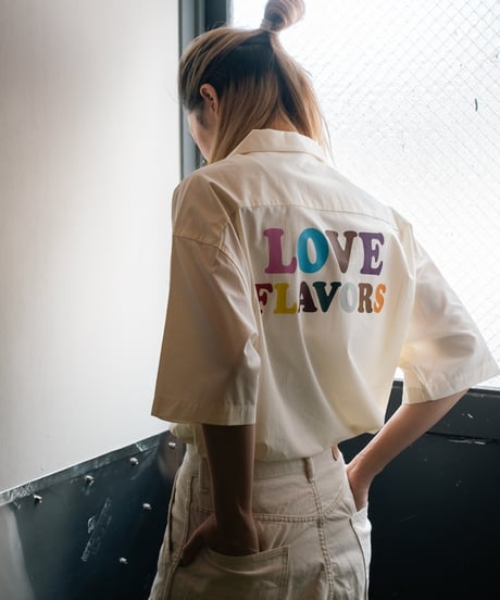 THE FLAVOR DESIGN®︎ / Love Flavors Shirt