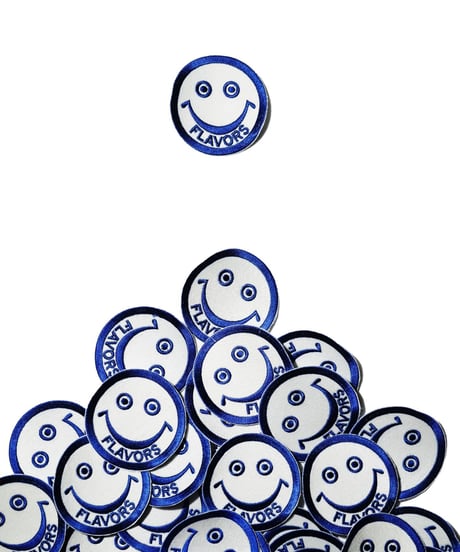 ALM  × TFD®︎ /  Smiley Patch 1 - White
