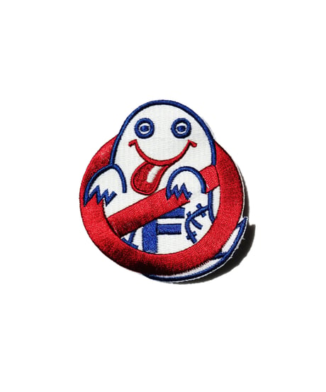 ALM  × TFD®︎ / Flavor Ghost Ban Patch 1