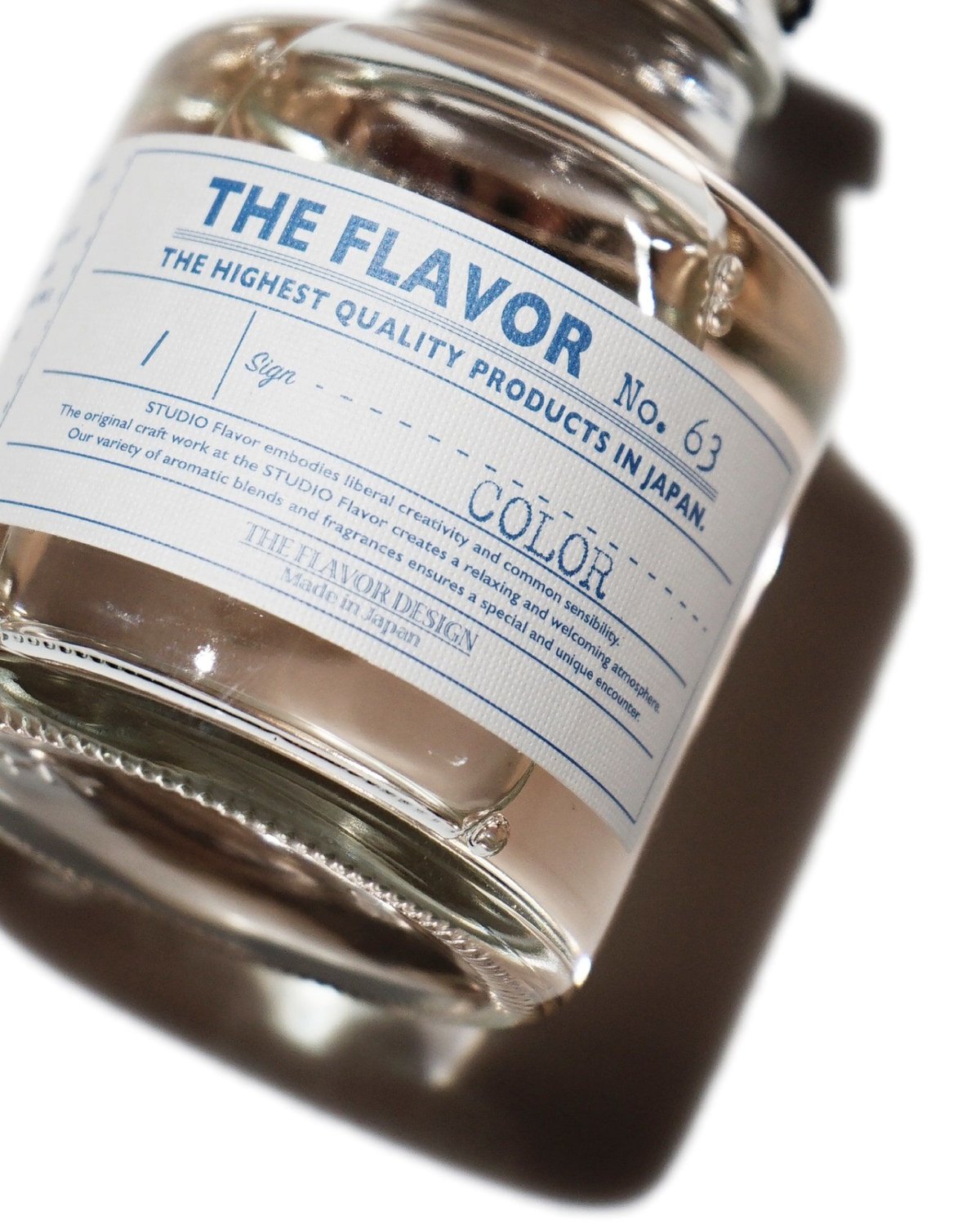 carol × THE FLAVOR DESIGN no.13 AIR FRESHNER – THE FLAVOR DESIGN®︎