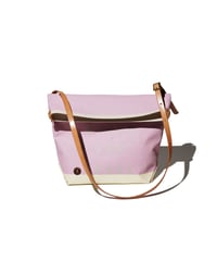 Sunset Craftsman Co. / Pine Shoulder Bag (S) / M&S Original Pink x Milk