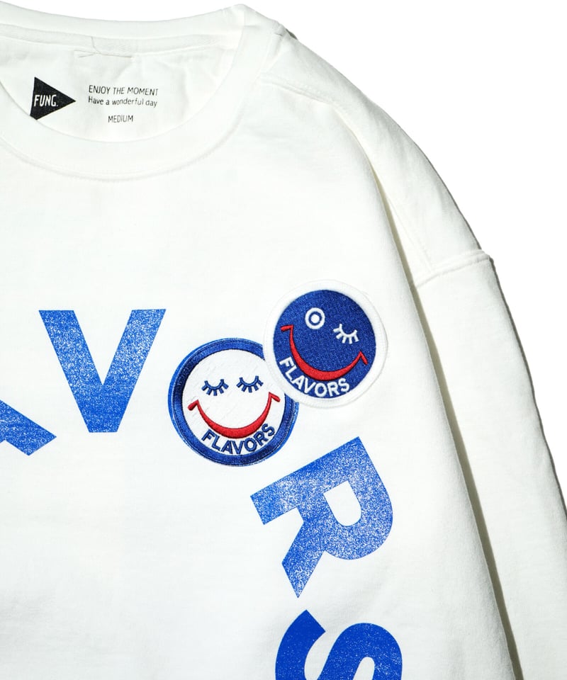 ALM × TFD®︎ / Sleeping Smiley Patch | Mover &