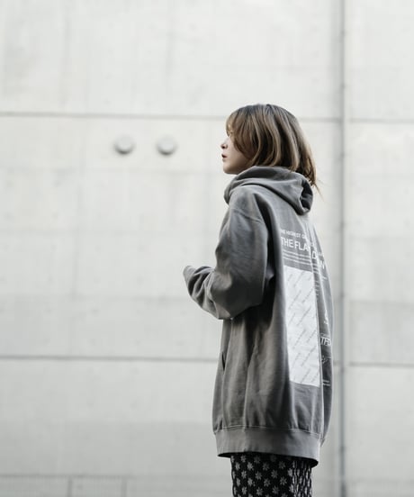The Flavor Design®︎ / Flavors Hoodie / Gray