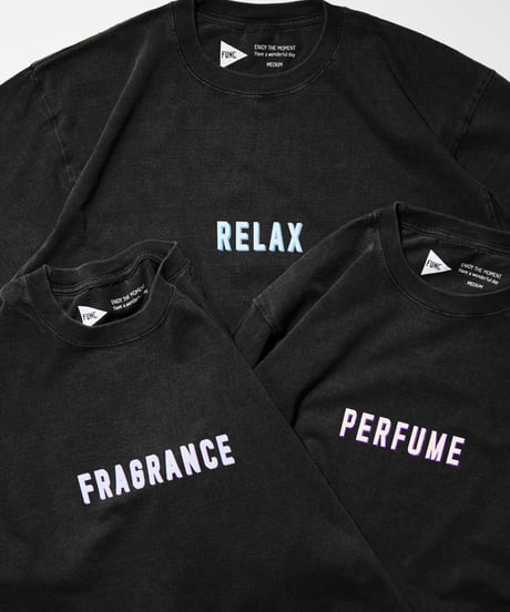 The Flavor Design®︎ / Fragrance T-Shirt / Black