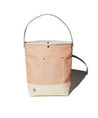 Sunset Craftsman Co. / One Handle Tote Bag (M) / Milk x M&S Original Orange