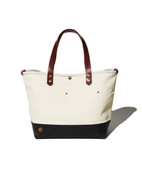 Sunset Craftsman Co. / Tomales Tote Bag (M) / Milk x Black Berry