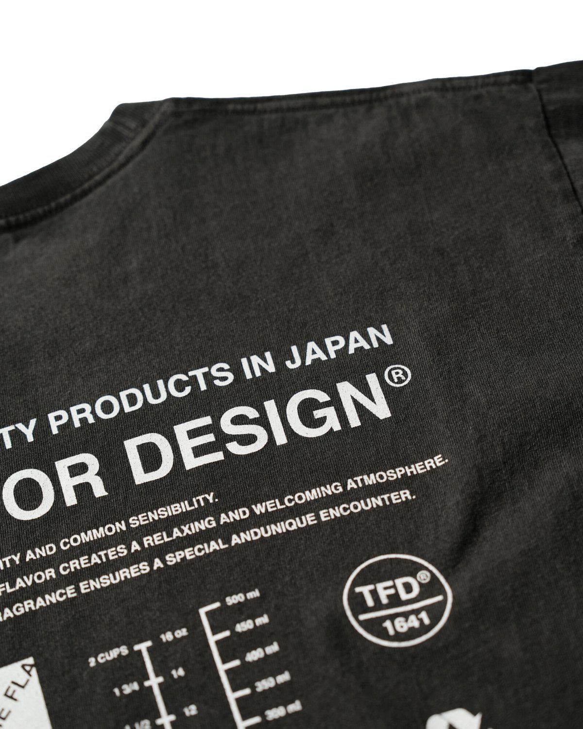 THE FLAVOR DESIGN FLAVORS アーチロゴプリント ロンT THE FLAVOR DESIGN - 【お取り寄せ注文可能】Flavors Tee