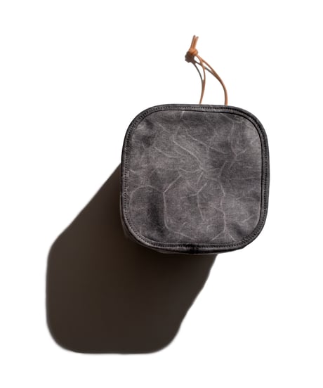 Sunset Craftsman Co. /  Drawstring Bag - Sumizome