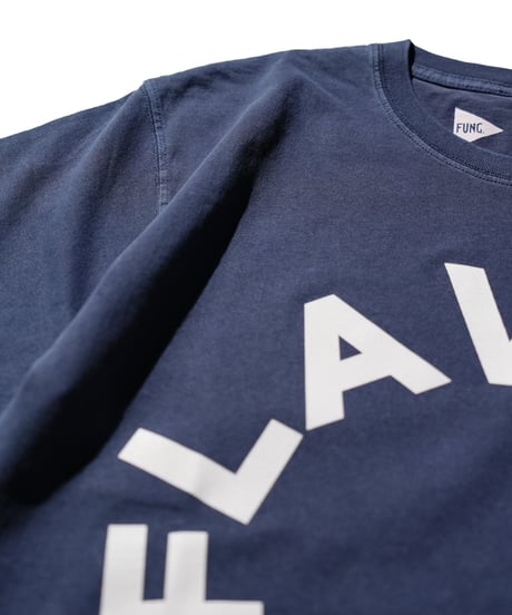 The Flavor Design®︎ / Flavors T-shirt / Navy[Limited]