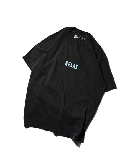 The Flavor Design®︎ / Relax T-Shirt / Black