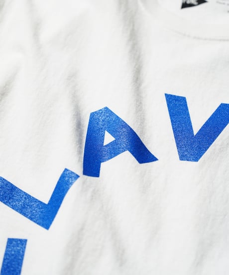 The Flavor Design®︎ / Flavors T-shirt / White