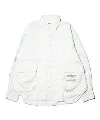 H.UNIT®︎ × TFD®︎ / Inner Print Shirt